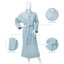 Peignoir unisexe en coton léger, moelleux et doux à tissage gaufré et à motif alvéolé McPhail-18432367-18418136