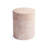 Svante Travertine Effect Stool End Table Concrete Look Side Table Indoor Outdoor Weatherproof Compact Accent-283948988