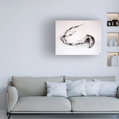 Marc Allante Thats No Moon Canvas Art