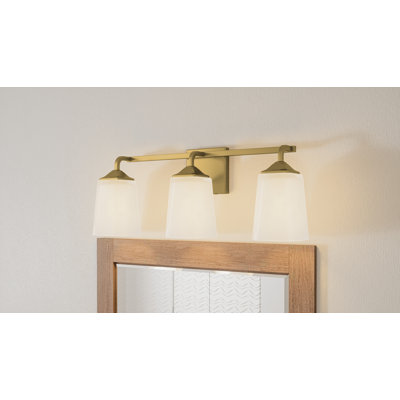 Éclairage pour salle de bain 3 lumières Leyden