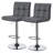 Chandresh Swivel Upholstered Adjustable Height Counter Stool with Metal Frame-14826894