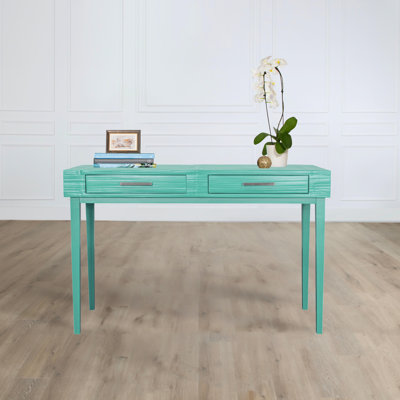 Andros Solid Wood Base Writing Desk