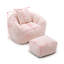Fauteuil à billes avec canapé et repose-pieds-901347407