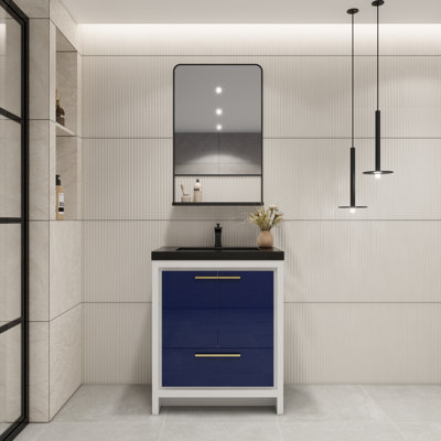 Ensemble de meuble-lavabo simple 30 po Enochville