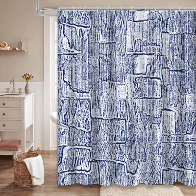 Rideau de douche Groke Stroke