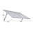 Ridge Metal Awning 6.6 - White