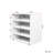 Led Lighted Shoe Container With Wooden Construction And Space Utilization - Stackable Box For Sneakers  4 1 Display Case Structure