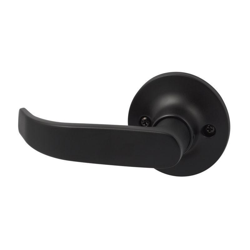 Alder Passage Lever, Flat Black