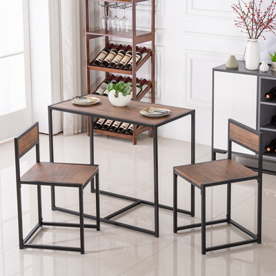 Jaliah 2 - Person Four Leg Dining Set