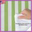 Green White Stripes Comforter-125167659
