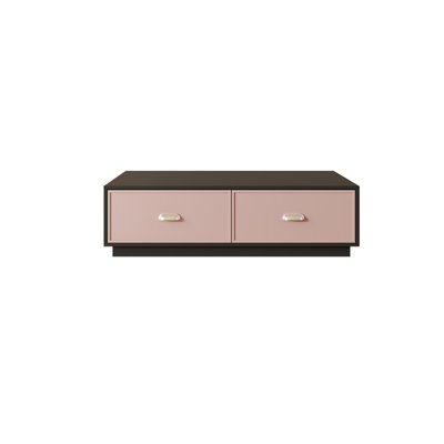 Table basse en bois de style rétro minimaliste
