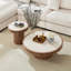 Table basse ronde en bois-1405243018