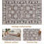 Aspire Homeware Distressed Floral Area Rug-1933536128