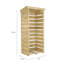 Rascon 76cm W x 53.2cm D Wood Log Store
