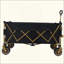 Très grand chariot utilitaire pliable très long de 51 pouces - Capacité de 480 lb. Structure ultra-stable brevetée 1: 6 plis peu encombrant et roues tout-terrain de 7 po. Aucun assemblage requis