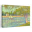 Banks of seine, reproduction d'art classique classique-133314385