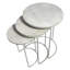 Ensemble de tables gigognes 3 pièces Modern Modern-1017529719-1016717293