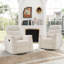 Fauteuil inclinable manuel rembourré 34,6 po-997314057