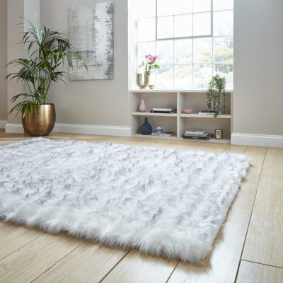 Ombre Table Tufted Area Rug