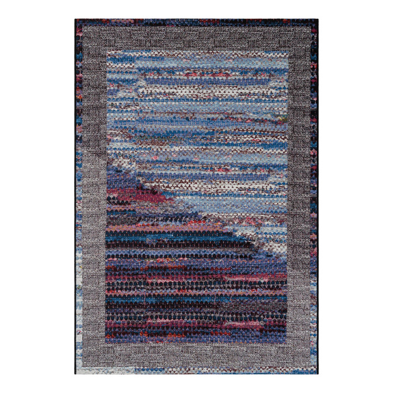 Keazia Indoor/Outdoor Area Rug, Rectangle 5'1" x 8'