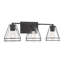 Meuble-lavabo 3 lumières 24,25 po Lorenth-124526285-124526287