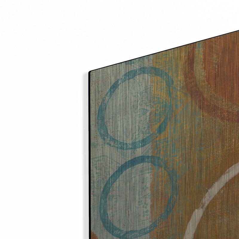 Luxe métal Art «Abstract Of Circles» par Studio Mou «Abstract Of Circles» par Studio Mousseau