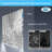 28"X 72" Pivot Shower Door, Matte Black Aluminum Frame