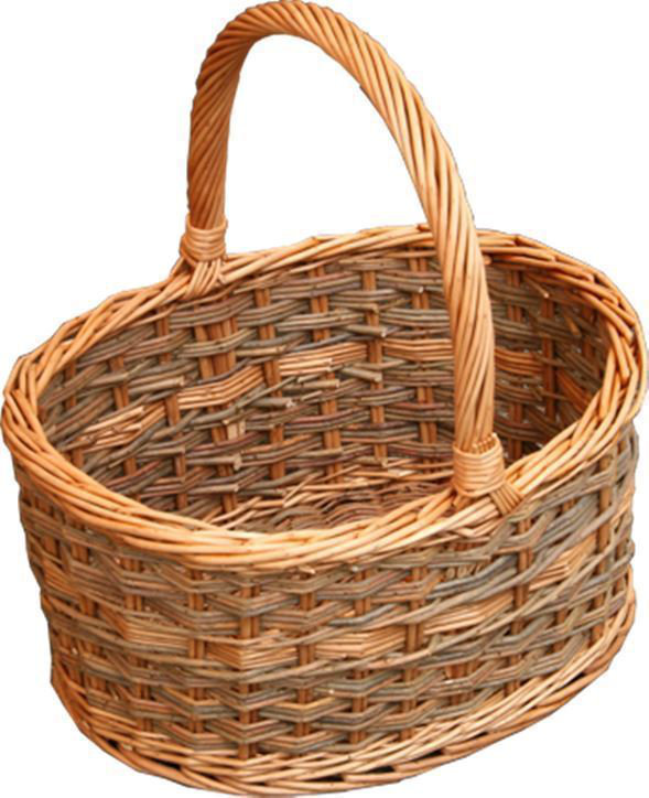Brambly Cottage Wicker Decorative Basket