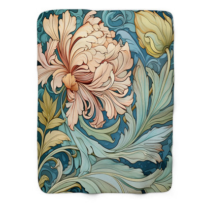 Nouveau Thèmes - Couverture sherpa de qualité supérieure 1 pièce