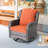 8 - Person Patio Conversation Set with Cushions-89823881-92729506