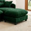 Repose-pieds en chenille pour le salon-1957325714