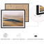 Reproduction de paysage encadrée pour la maison - 11 po x 14 po-116555819-116555818