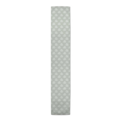 Rectangular Floral Table Runner