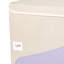 3 Sprouts Collapsible Toy Chest Storage Bin for Kids Playroom, Walrus