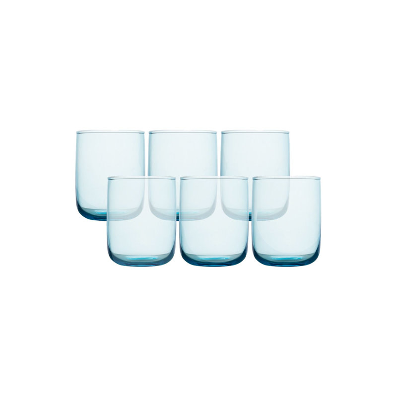 Glass Set, Turquoise