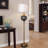 65'' Smoke Gray Traditional Floor Lamp