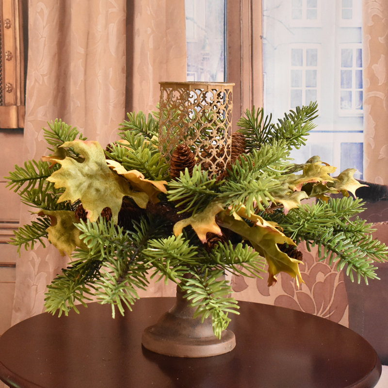 14 " Faux Mixed Assortment in Vase