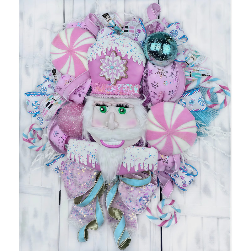 Couronne de Noël casse-noisette Deluxe