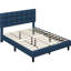 Lit plateforme tapissier Contemporary-1010778108-1010778104