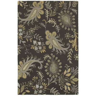 Shamayia Hand Tufted Paisley Indoor Rug