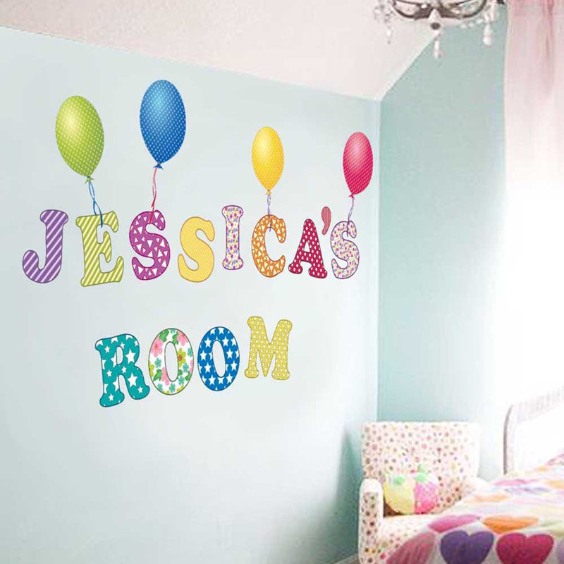 Non-Wall Damaging Wall Decal