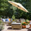 Ethel 300cm Lighted Parasol-1746641831-1746641828