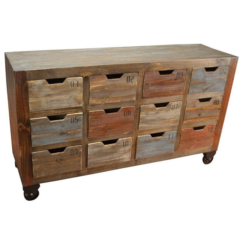 12 Drawer Storage Drawer
