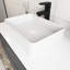 Meuble-lavabo flottant mural 36 po avec lavabo 36 po