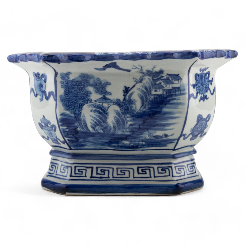 Handmade Ceramic Basin