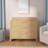 Evolur Cove 3 Drawer Dresser. Modern Nursery Storage Chest With Spacious Drawers