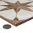 Kings 18" x 18" Ceramic Patterned Wall & Floor Tile-43752287