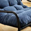 Chaise berçante d'extérieur avec coussin pour le salon, la chambre à coucher-564050590
