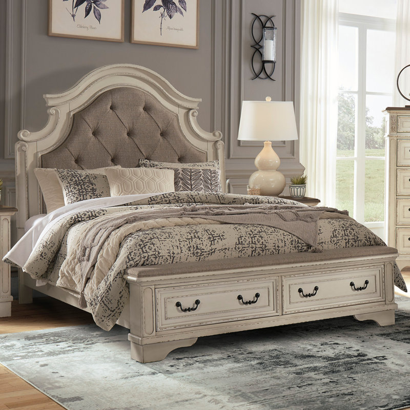 Monaghan Upholstered Storage Bed