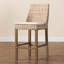 Tabouret de comptoir 23,8 po Chasadee
